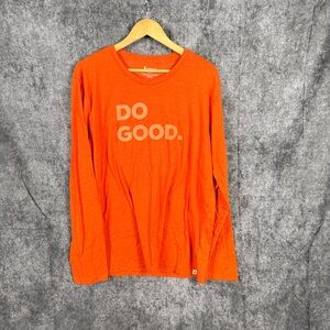Cotopaxi Orange Men's Long Sleeve Shirt
